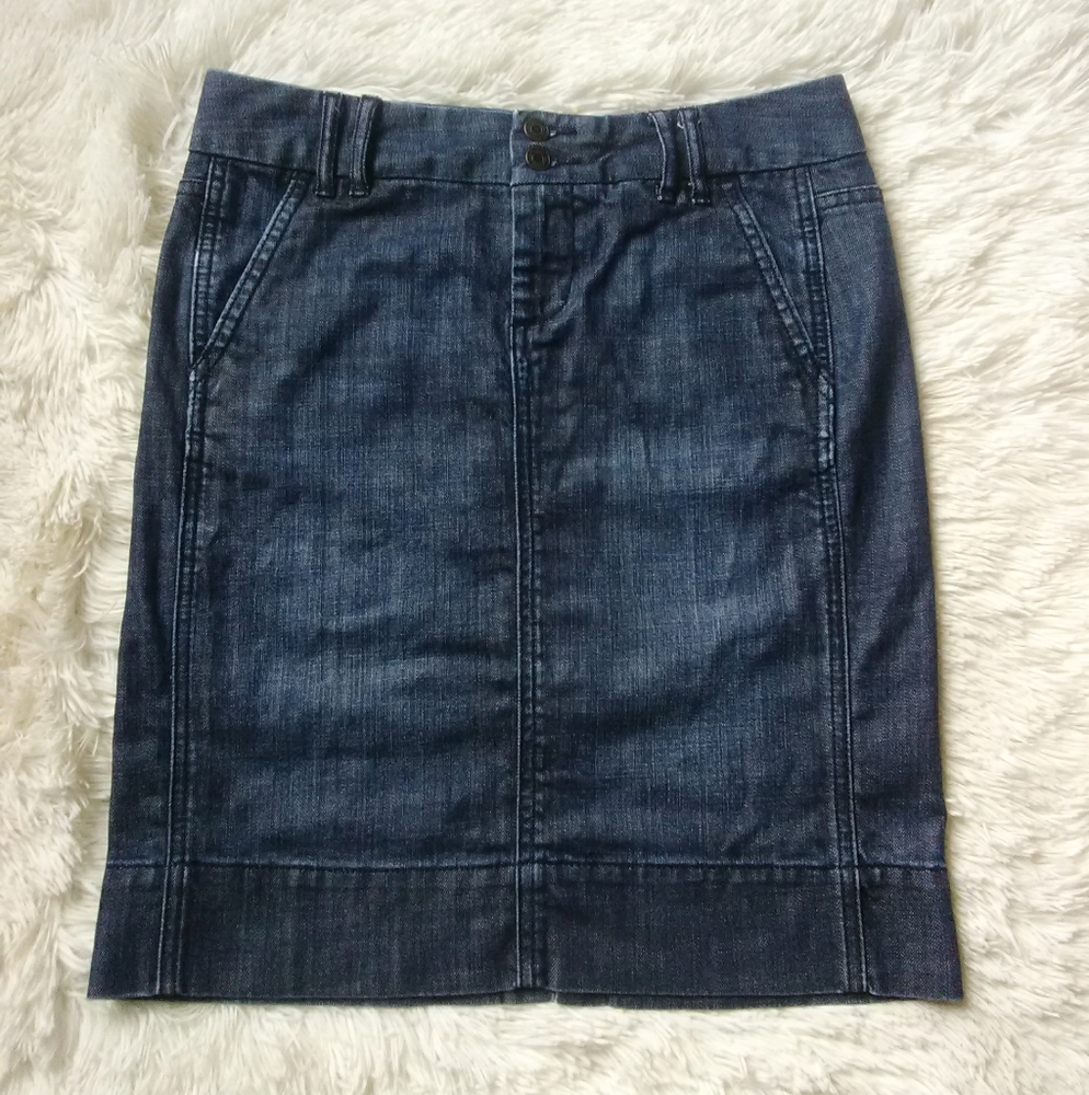 Gap Jeans Skirt